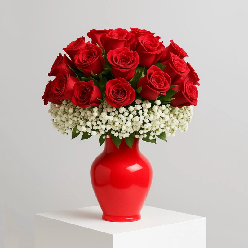 Feel the Red Roses Passion